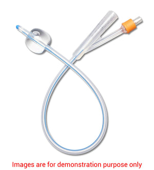 2-Way Silicone Foley Catheter, Size 14Fr 10CcMedline