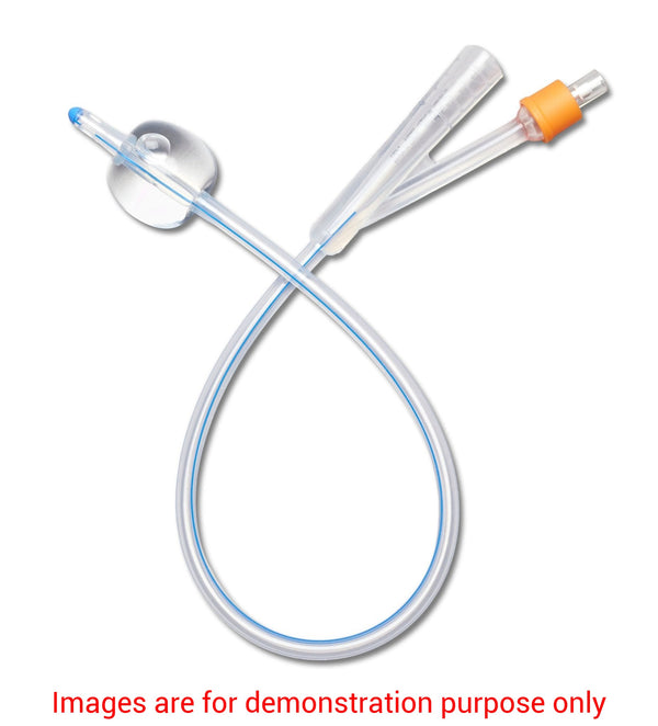 2-Way Silicone Foley Catheter, Size 14Fr 10CcMedline