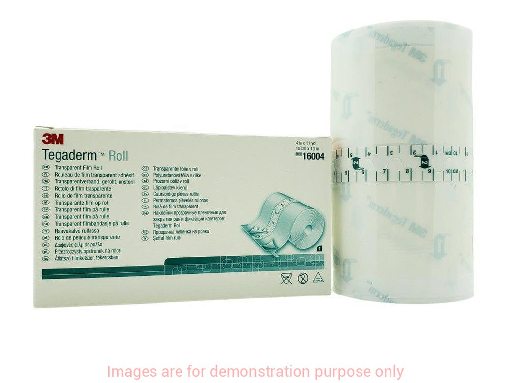 Tegaderm Film Roll, Transparent, 10Cm X 10M. | Skin and Wound