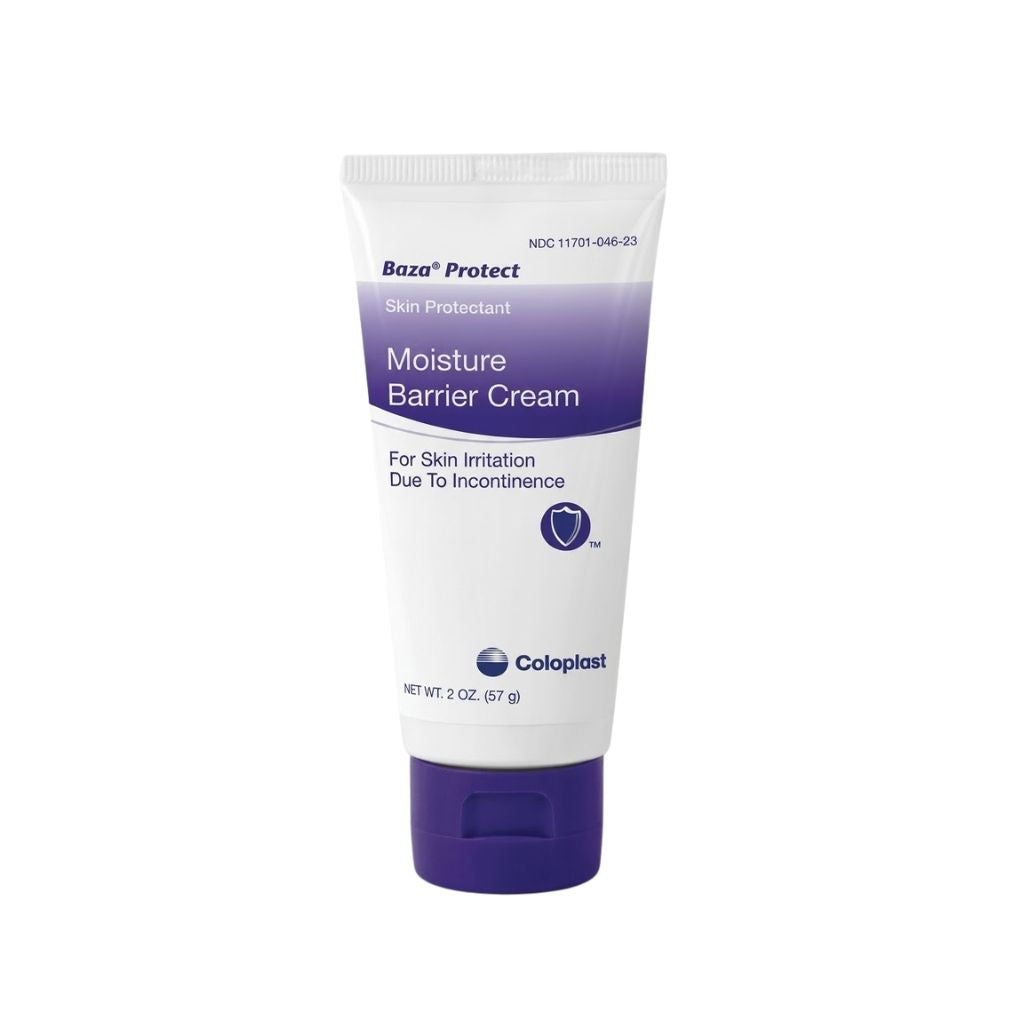 Coloplast Baza Protect II Moisture Barrier Cream, 60 g Tube