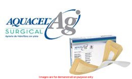 aquacel surgical dressing Aquacel AG Surgical Cover Dressing 9cm x 10cm, Sterile