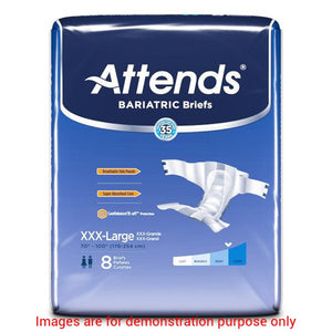 Attends Bariatric Briefs, Xxx LargeAttends