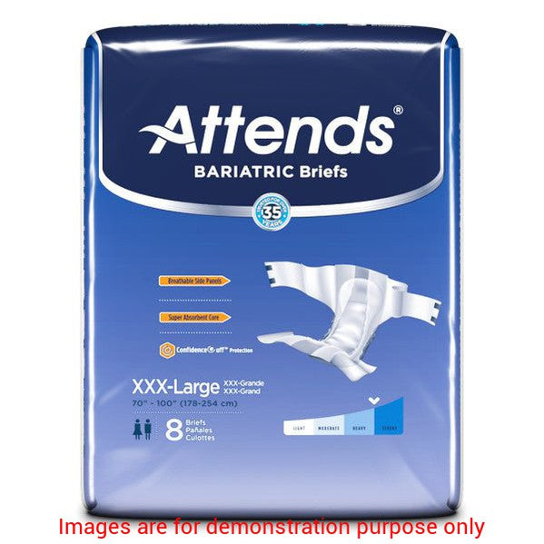 Attends Bariatric Briefs, Xxx LargeAttends