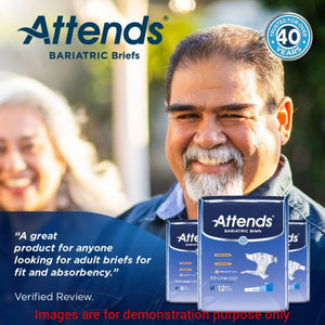 Attends Bariatric Briefs, Xxx LargeAttends
