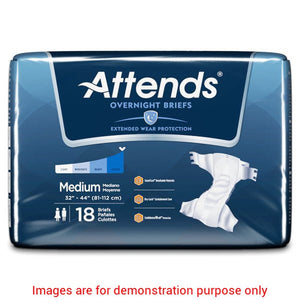 Attends Overnight Briefs, MediumAttends