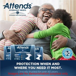 Attends Overnight Briefs, MediumAttends