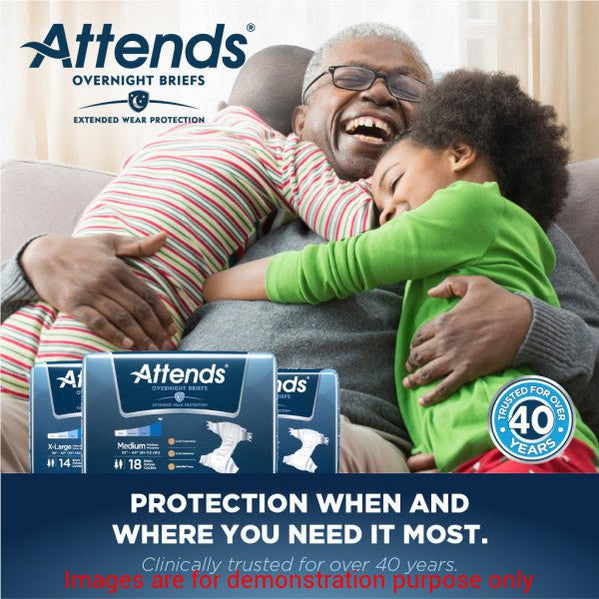 Attends Overnight Briefs, MediumAttends