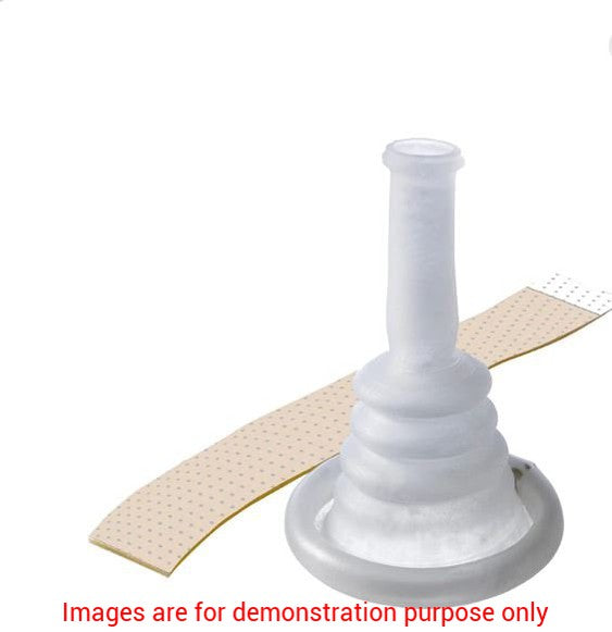 Conveen Security+ Male External Catheter With Adhesive Liner, Size 30MmColoplast