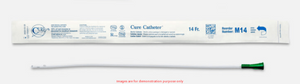Cure Intermittent Cath Male 14Fr 16In Straight Tip Cure Medical