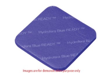 Hydrofera Blue Foam Dressing 4in x 5in - Box of 10
