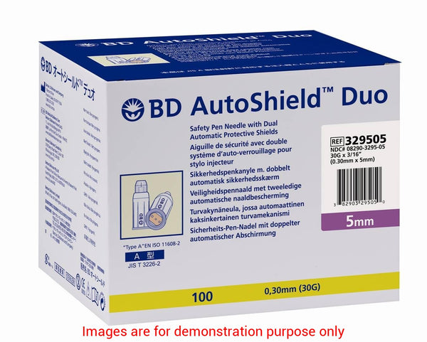 Needle Pen 30Ga X 5Mm AutoshieldBecton Dickinson