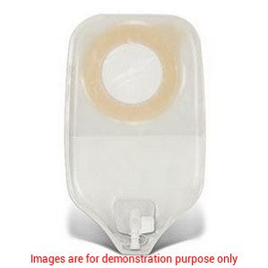 Synergy Urostomie Pouch W/Accuseal Transparent Standard 1/2"-7/8" SmallConvatec