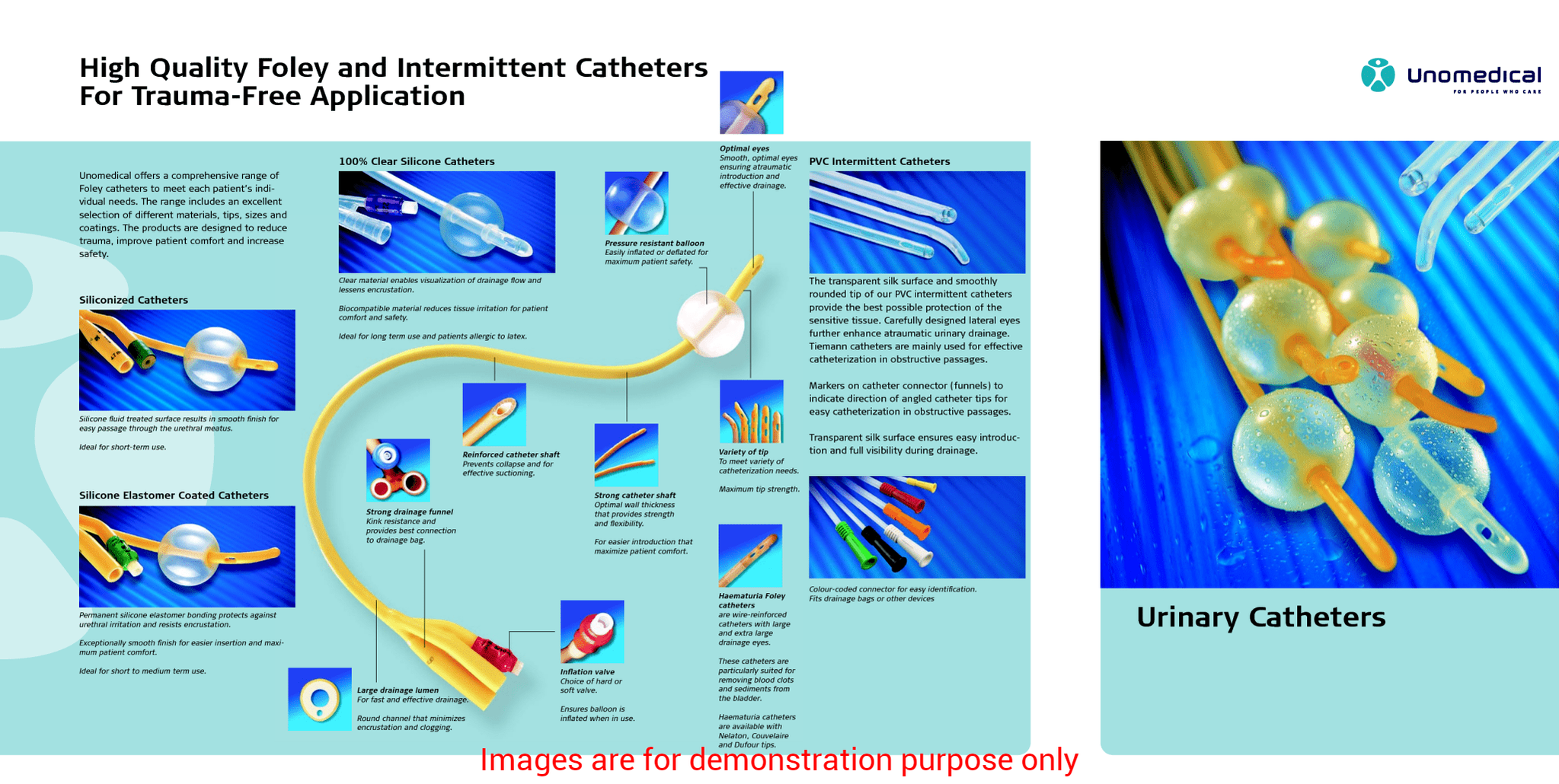 Unomedical Male PVC Catheter 10Fr Box Of 100 unomedical-male-pvc-catheter-10fr-box-of-100