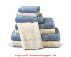 Washcloth,12X2,1Lb,Blue,Cotton*1.25Medical Mart