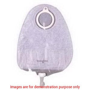 Assura Opaque Urostomy Pouch, Flange Size 1 9/16In (40Mm)