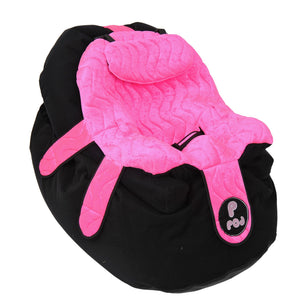 P Pod pediatric positioning seat in Mermaid Pink