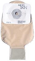 1-Piece Drainable Pouch, Pre-Cut Microskin Barrier To 1 1/4In, OpaqueCymed