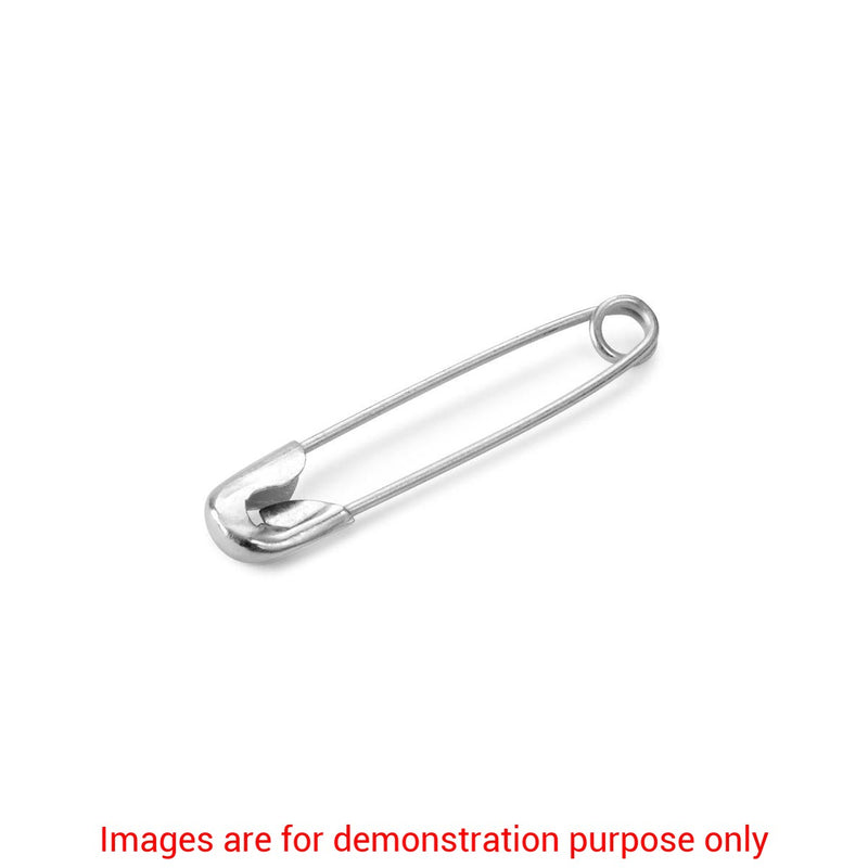 1" Safety Pins, Size 1.Medline