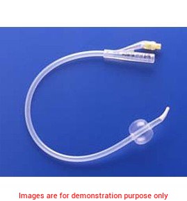 100% Sil Tiemann 2Way 5Cc, 18Fr.Rusch Teleflex