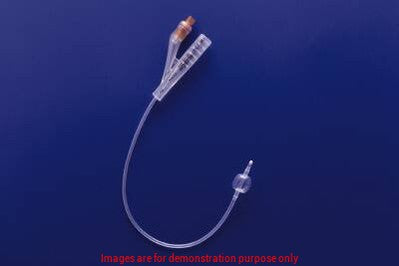 100% Silicone 2-Way Foley Catheter, Size 10Fr 3CcRusch Teleflex