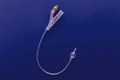 100% Silicone 2-Way Foley Catheter, Size 10Fr 3CcRusch Teleflex