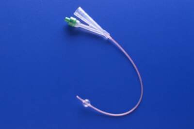 100% Silicone 2-Way Foley Catheter, Size 8Fr 3CcRusch Teleflex