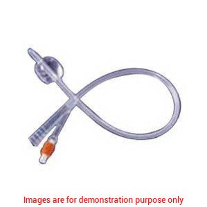 100% Silicone Foley Catheter, Size 16Fr 10CcMedline