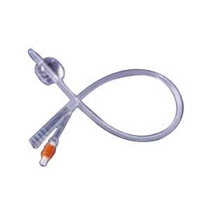 100% Silicone Foley Catheter, Size 16Fr 10CcMedline