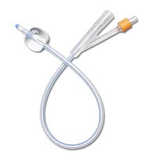 100% Silicone Foley Catheter, Size 24Fr 10CcMedline