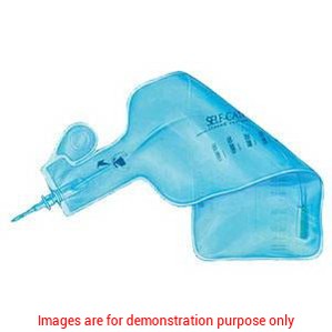 1116 Self-Cath Closed System Straight Tipped Intermittent Catheter, Size 16FrColoplast