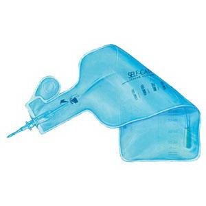 1116 Self-Cath Closed System Straight Tipped Intermittent Catheter, Size 16FrColoplast