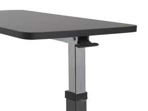 Non-Tilt Overbed Table, Silver Vein — view 2