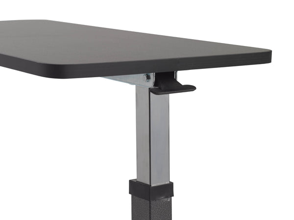 Non-Tilt Overbed Table, Silver Vein — view 2