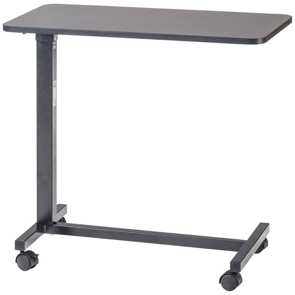 Non-Tilt Overbed Table, Silver Vein — view 5