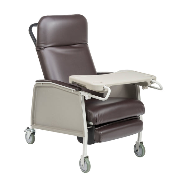 3-Position Recliner, Chocolate