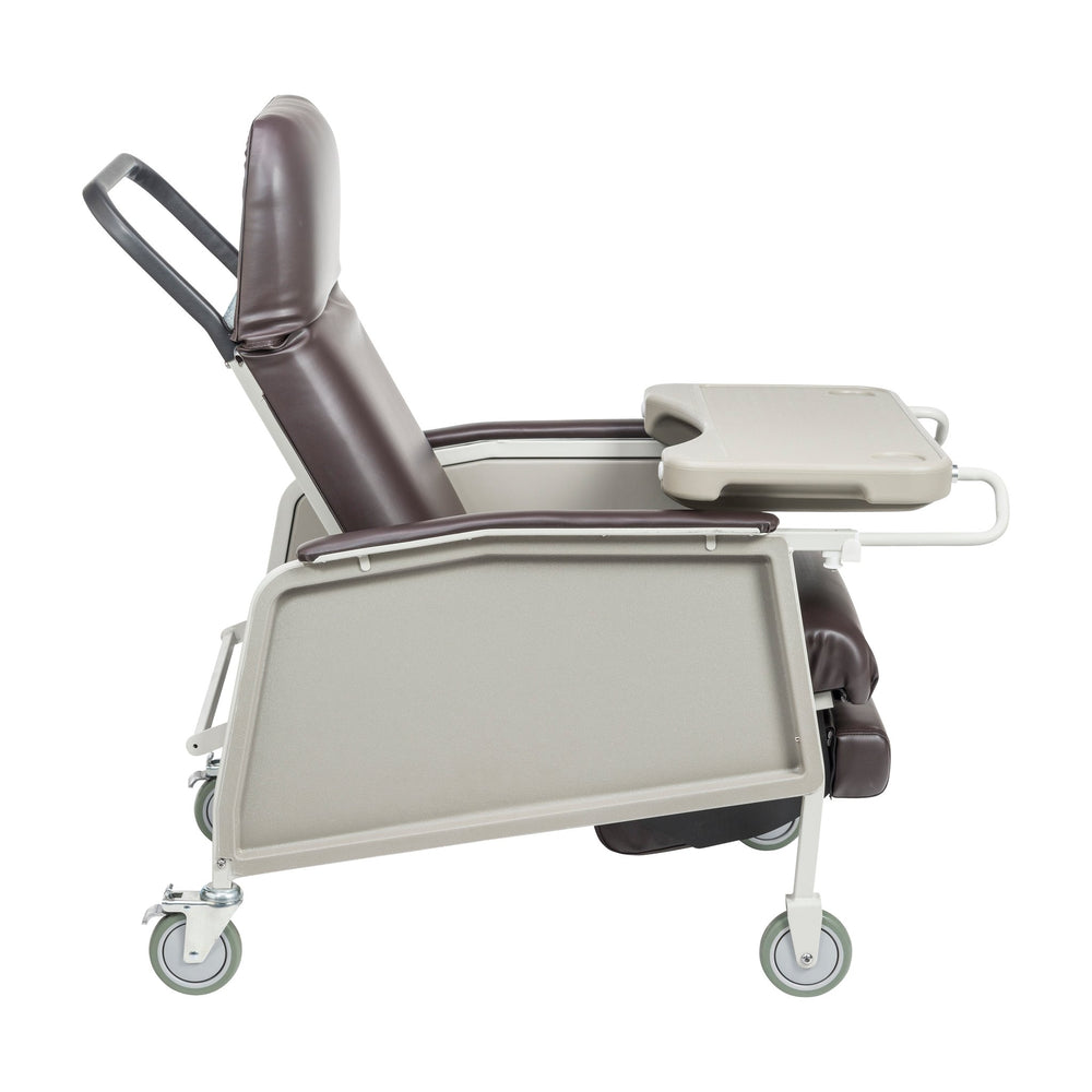 3-Position Recliner, Chocolate