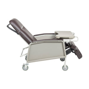 3-Position Recliner, Chocolate — view 4