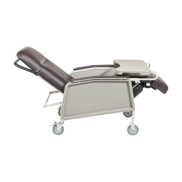 3-Position Recliner, Chocolate — view 5