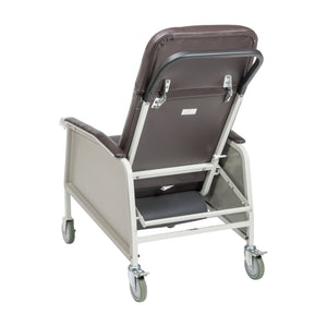 3-Position Recliner, Chocolate — view 10