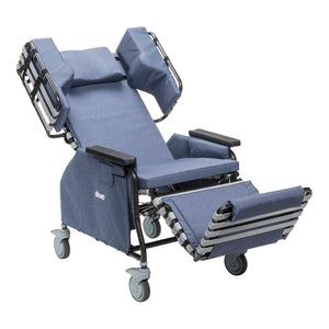 Rose Comfort Max Tilt-and-Recline Chair, Blue — view 2