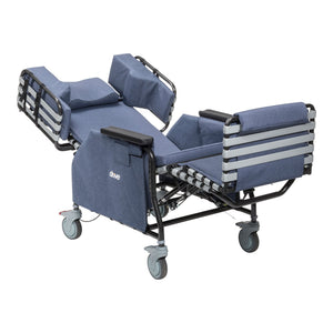 Rose Comfort Max Tilt-and-Recline Chair, Blue — view 3