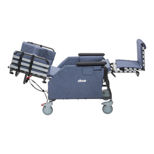 Rose Comfort Max Tilt-and-Recline Chair, Blue — view 4