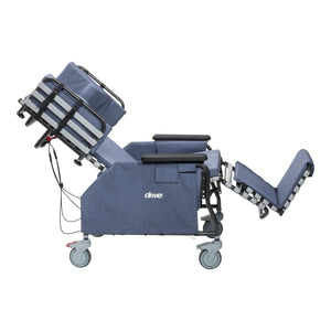 Rose Comfort Max Tilt-and-Recline Chair, Blue — view 5