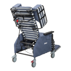 Rose Comfort Max Tilt-and-Recline Chair, Blue — view 7