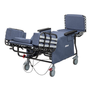Rose Comfort Max Tilt-and-Recline Chair, Blue — view 9
