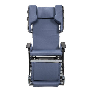 Rose Comfort Max Tilt-and-Recline Chair, Blue — view 10