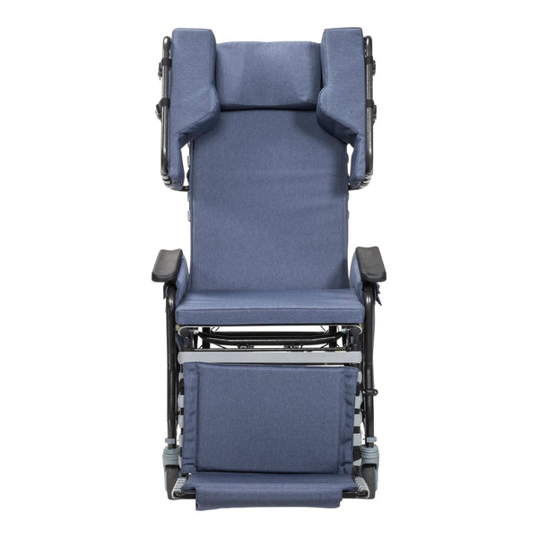 Rose Comfort Max Tilt-and-Recline Chair, Blue — view 10