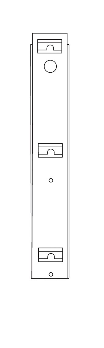 Wall-Mounted Bracket for Charging Station