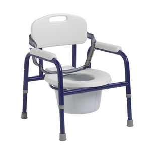 Pinniped Pediatric Commode, Blue — view 2