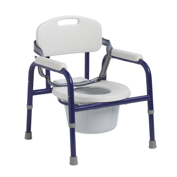 Pinniped Pediatric Commode, Blue — view 2